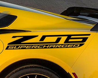 C6 Corvette Decal - Etsy