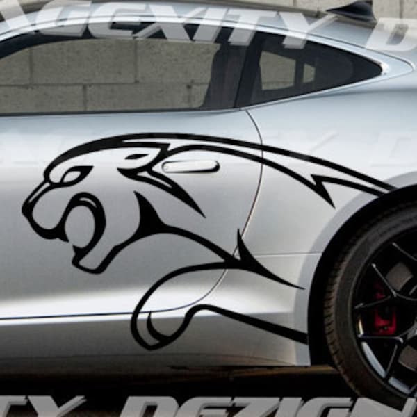 Jaguar Car Decals - Etsy UK
