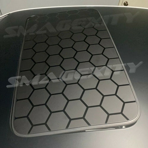 Custom PATTERN Sunroof OVERLAY Vinyl Decal for Any Etsy