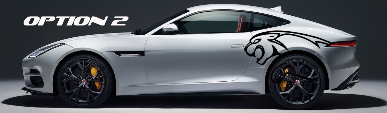 Huge Tribal Decals Graphics Vinyl JAGUAR F-TYPE F Type XJ220 | Etsy