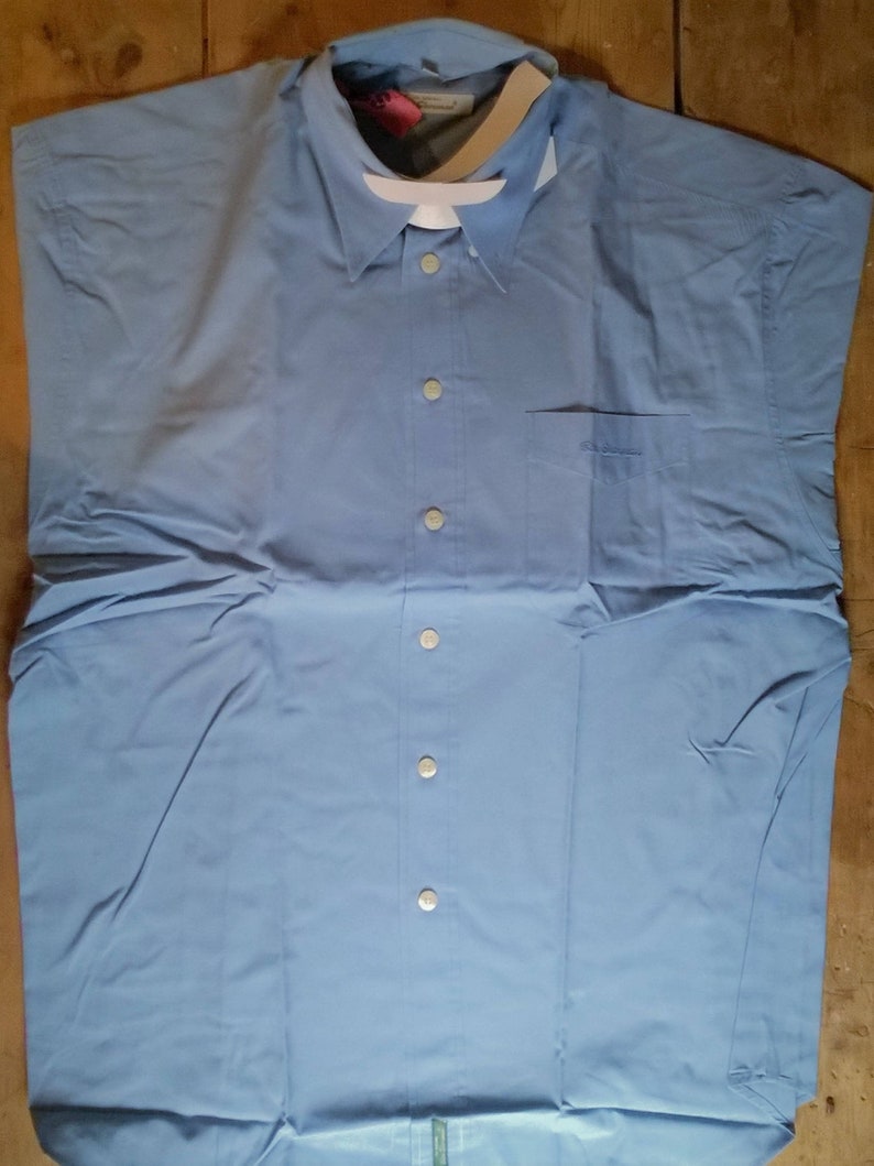 Vintage The original Ben Sherman button-down collar shirt | Etsy