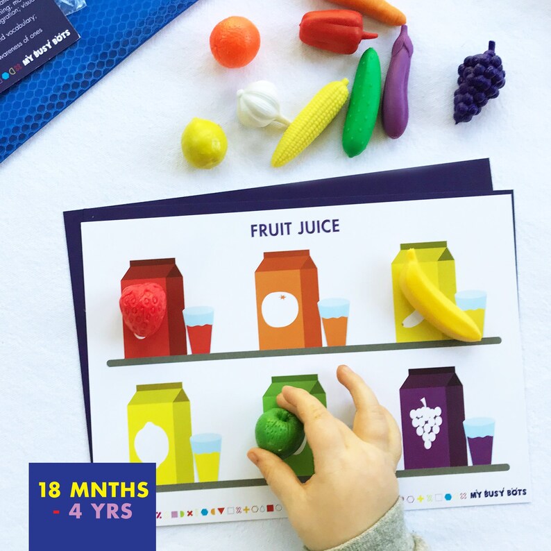 Easy peasy lemon squeezy busy bags educational activity Etsy