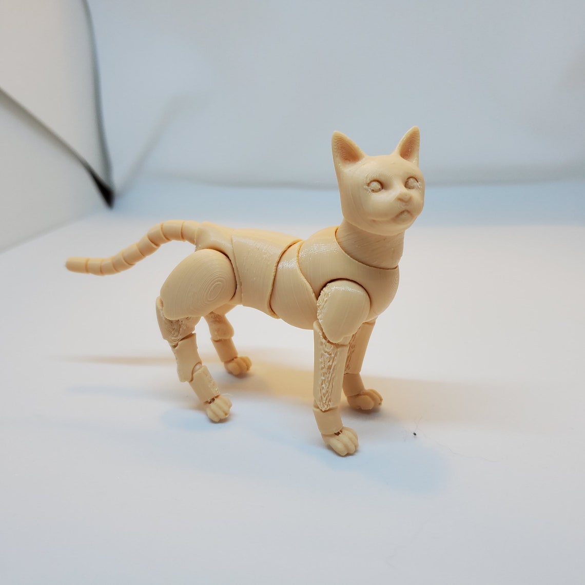 3D Printed Posable Mannequin Cat Etsy