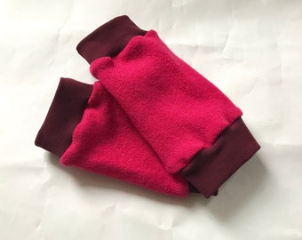 Tulips in virgin wool *raspberry*