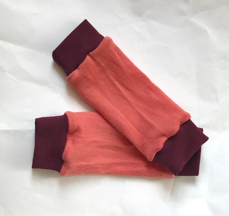 Sunset * Cuffs made of virgin wool