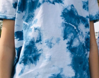 Indigo dye T-Shirt