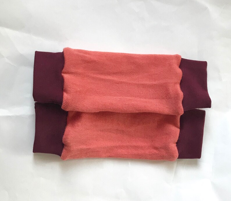 Sunset * Cuffs made of virgin wool