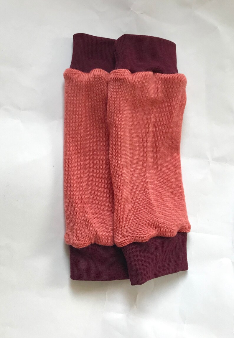 Sunset * Cuffs made of virgin wool