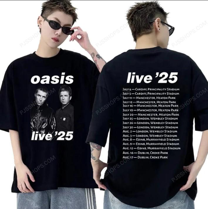 Tシャツ オアシス バンド ロック レトロ クール アメリカン 大人 楽天市場】ヴィンテージ風 Oasis Tシャツ オアシス ロックT