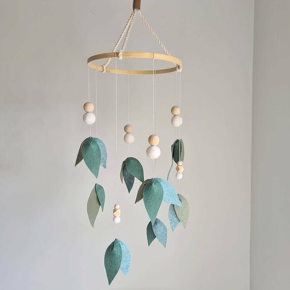 eucalyptus baby mobile