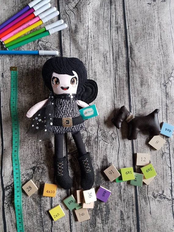 dark bloom doll