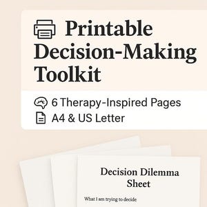 Verktygslåda för beslutsfattare: För- och nackdelsblad, magkänsla (PDF-nedladdning)