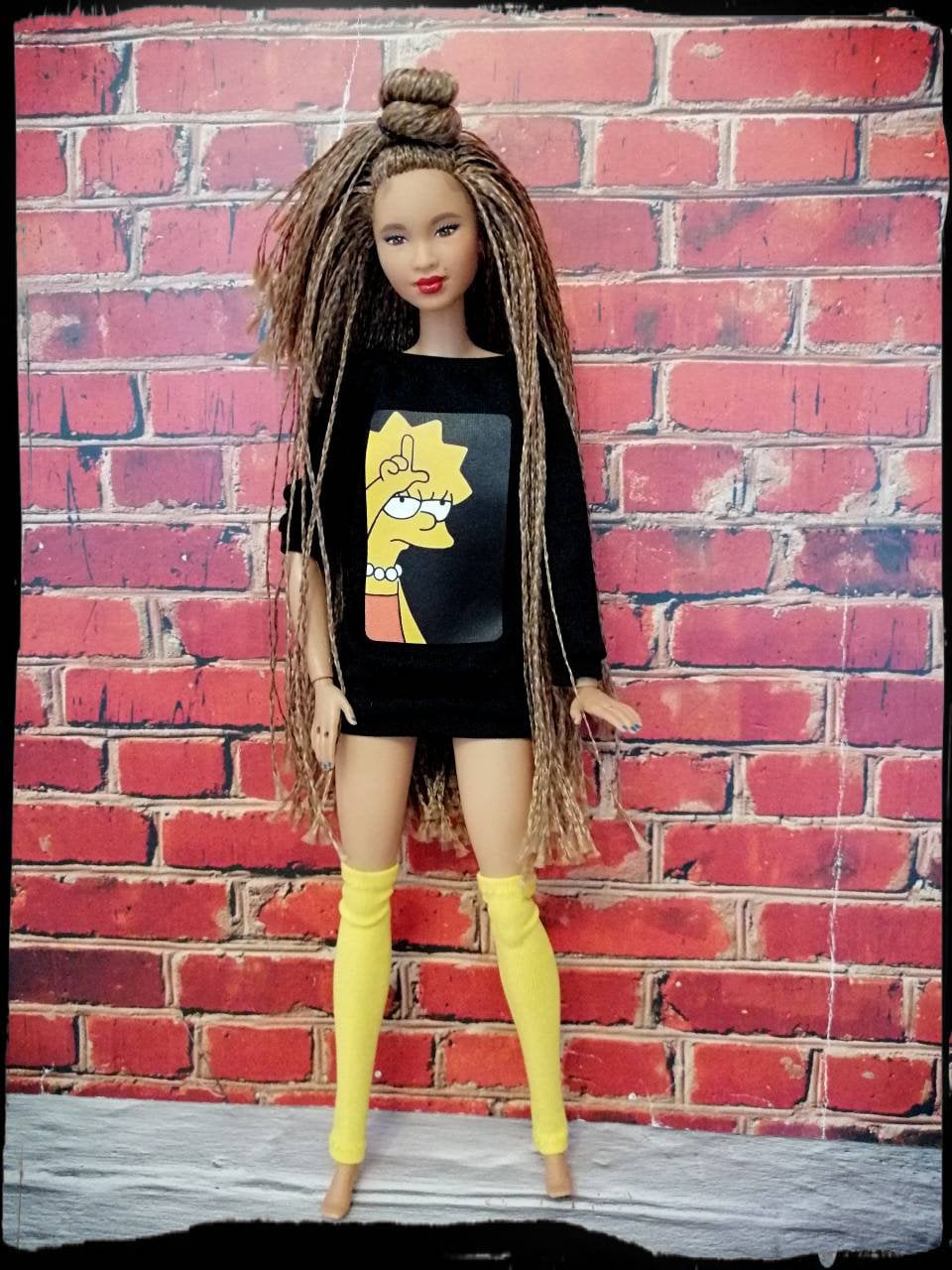 Punk Barbie Doll Etsy