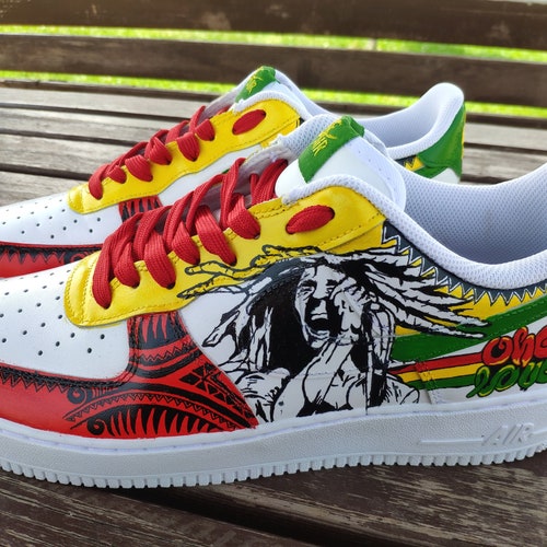 custom halloween af1