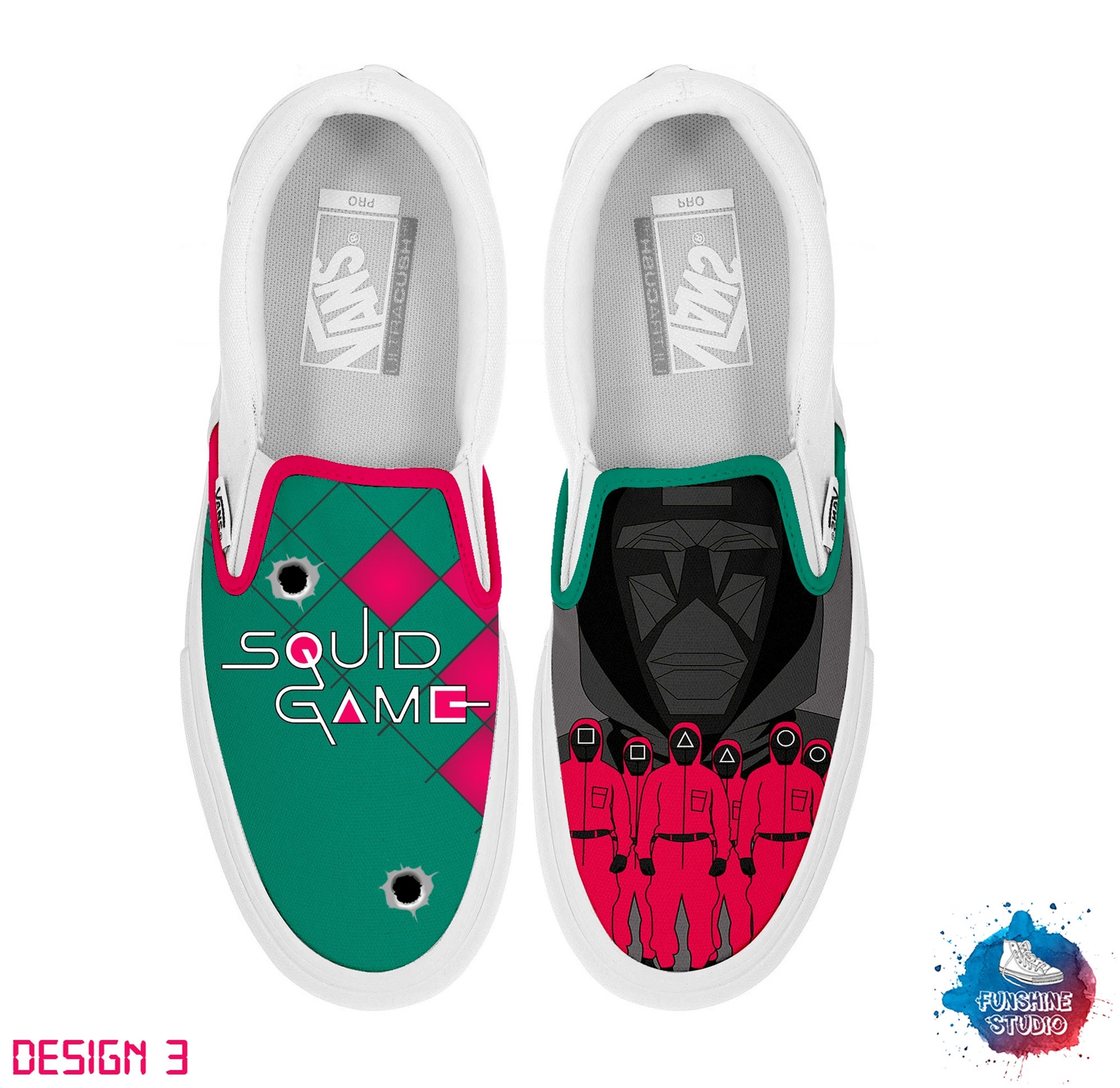 squid game sneakers