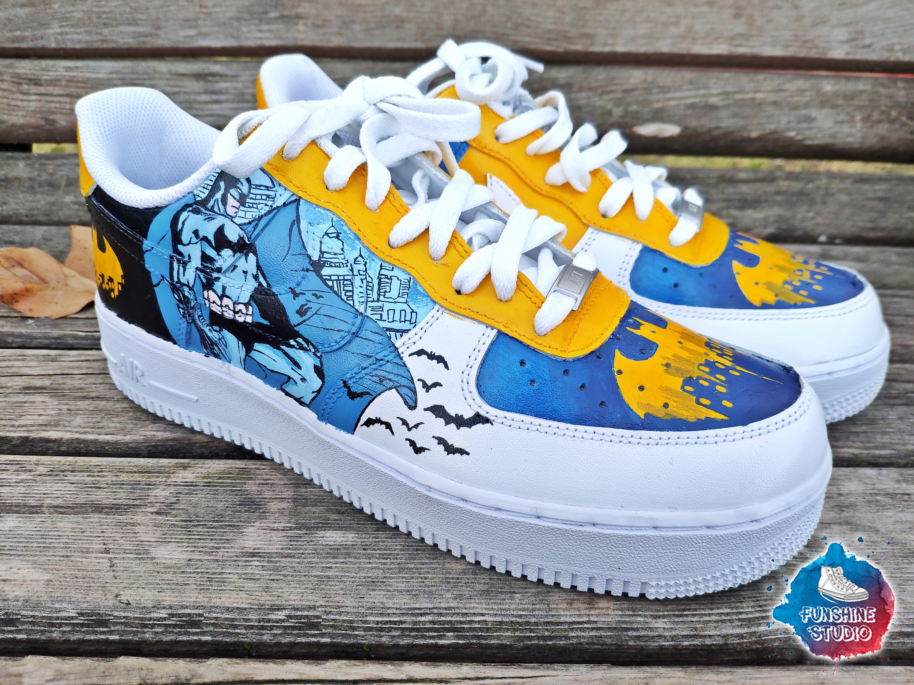 custom batman air force 1