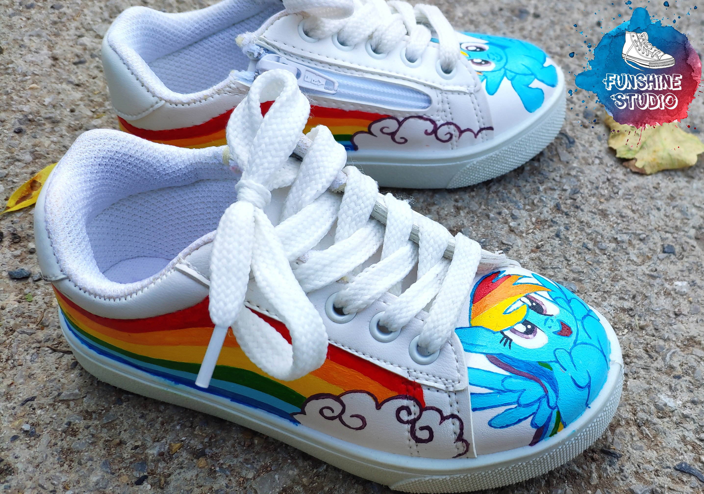 rainbow dash shoes toddler