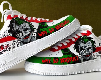 Custom joker nikes Clearance