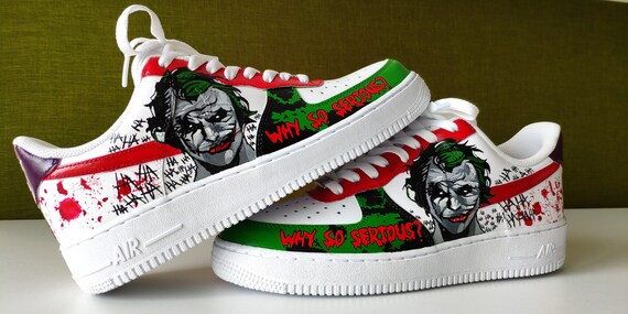 Custom Joker Nike Air Force 1 AF 1 Joker Custom Nike Air | Etsy