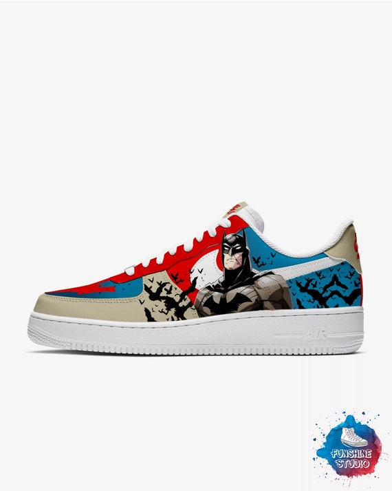 custom nike batman shoes