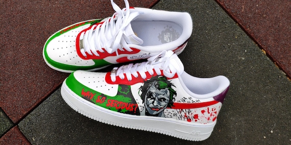 joker custom air force 1