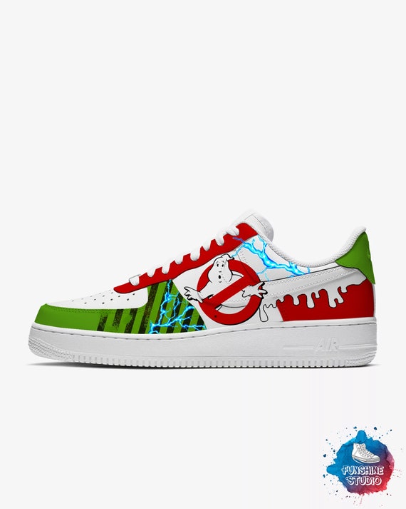 Custom Ghostbusters Nike Air Force 1 