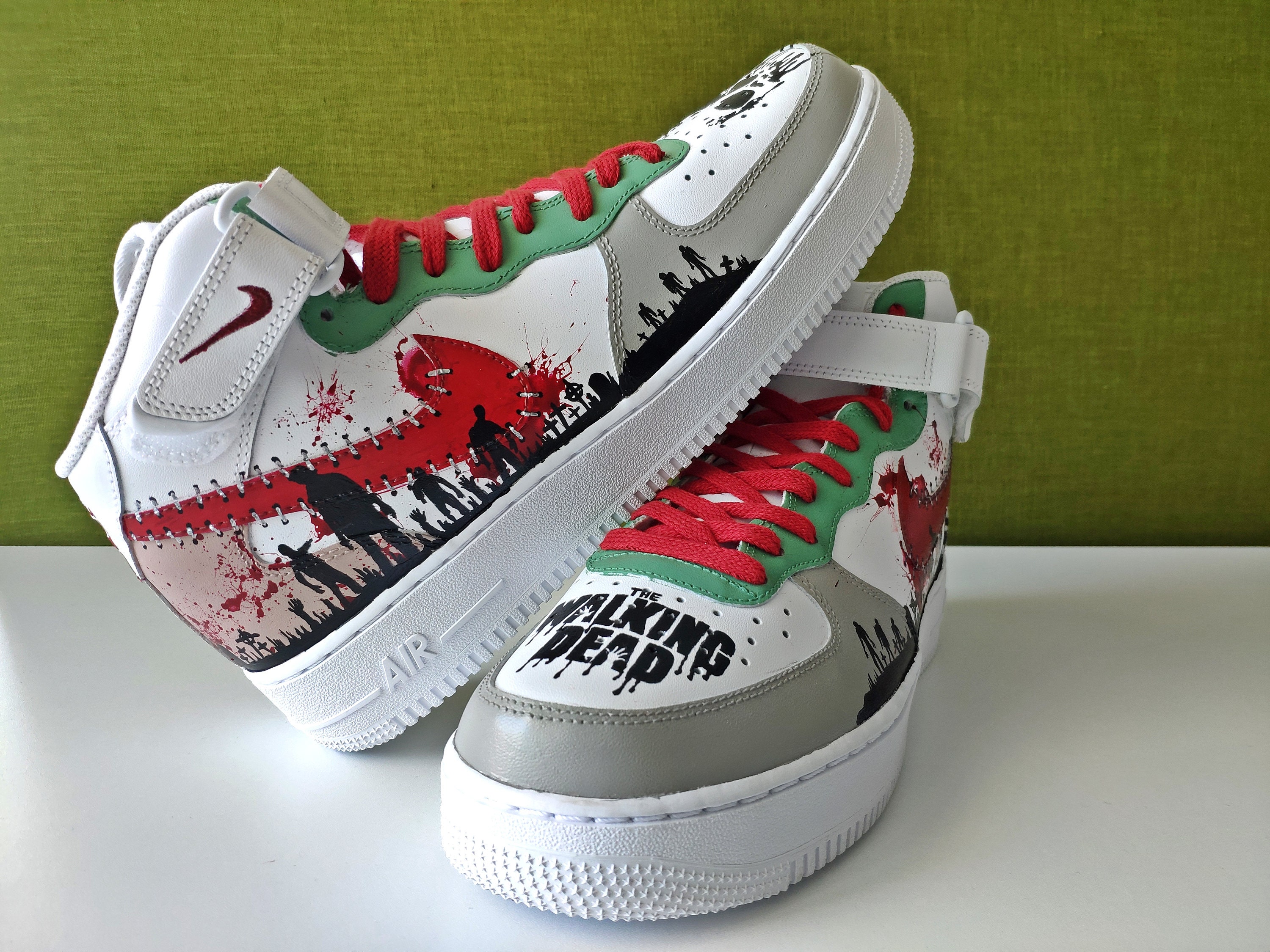 Nike Air Force 1 Custom Dolce Gabbana