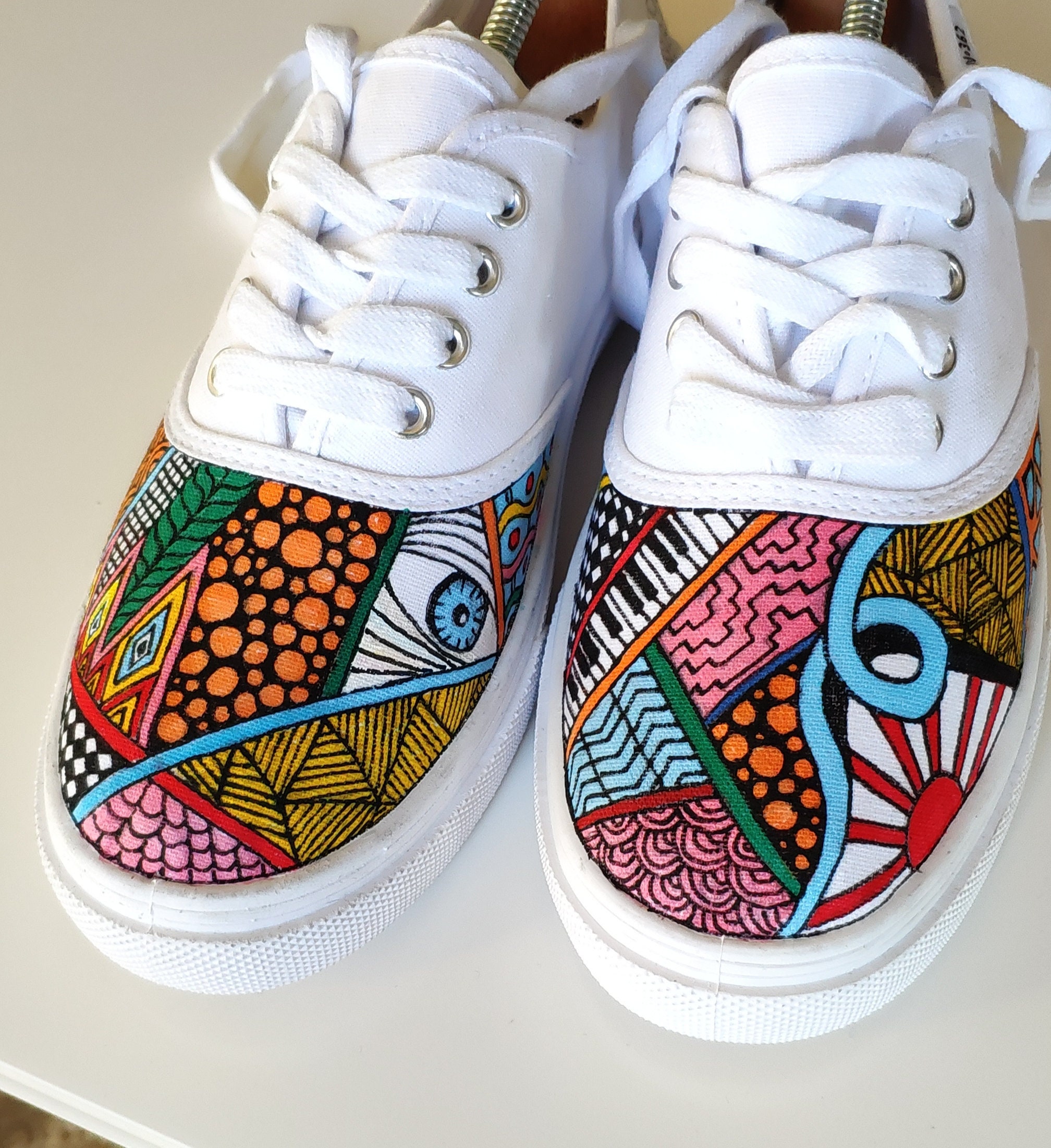 Custom handpainted shoes Custom kicks Custom sneakers Custom Etsy