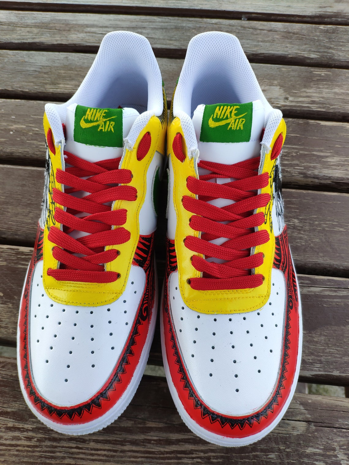 bob marley air force ones