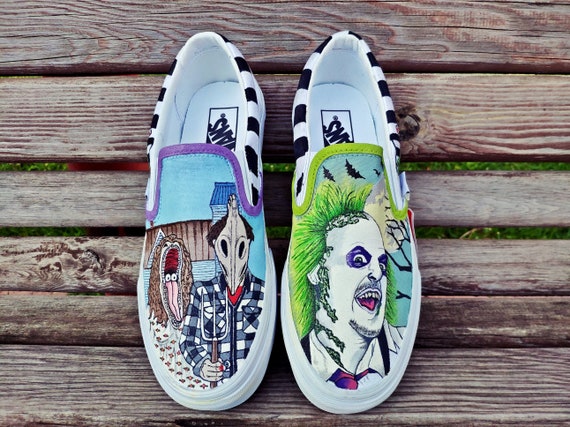 vans tim burton shoes