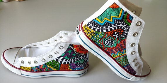 custom vans trainers