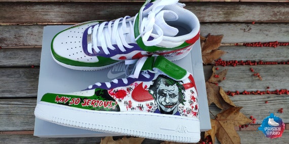 custom joker nikes