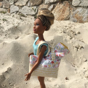 Barbie beach towel -  France