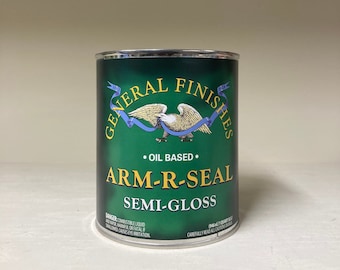 General Finishes Arm-R-Seal Oil Based Poly Quart