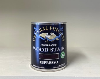 General Finishes Water Based Wood Stain Quart