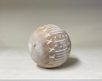 Wood Deco Ball