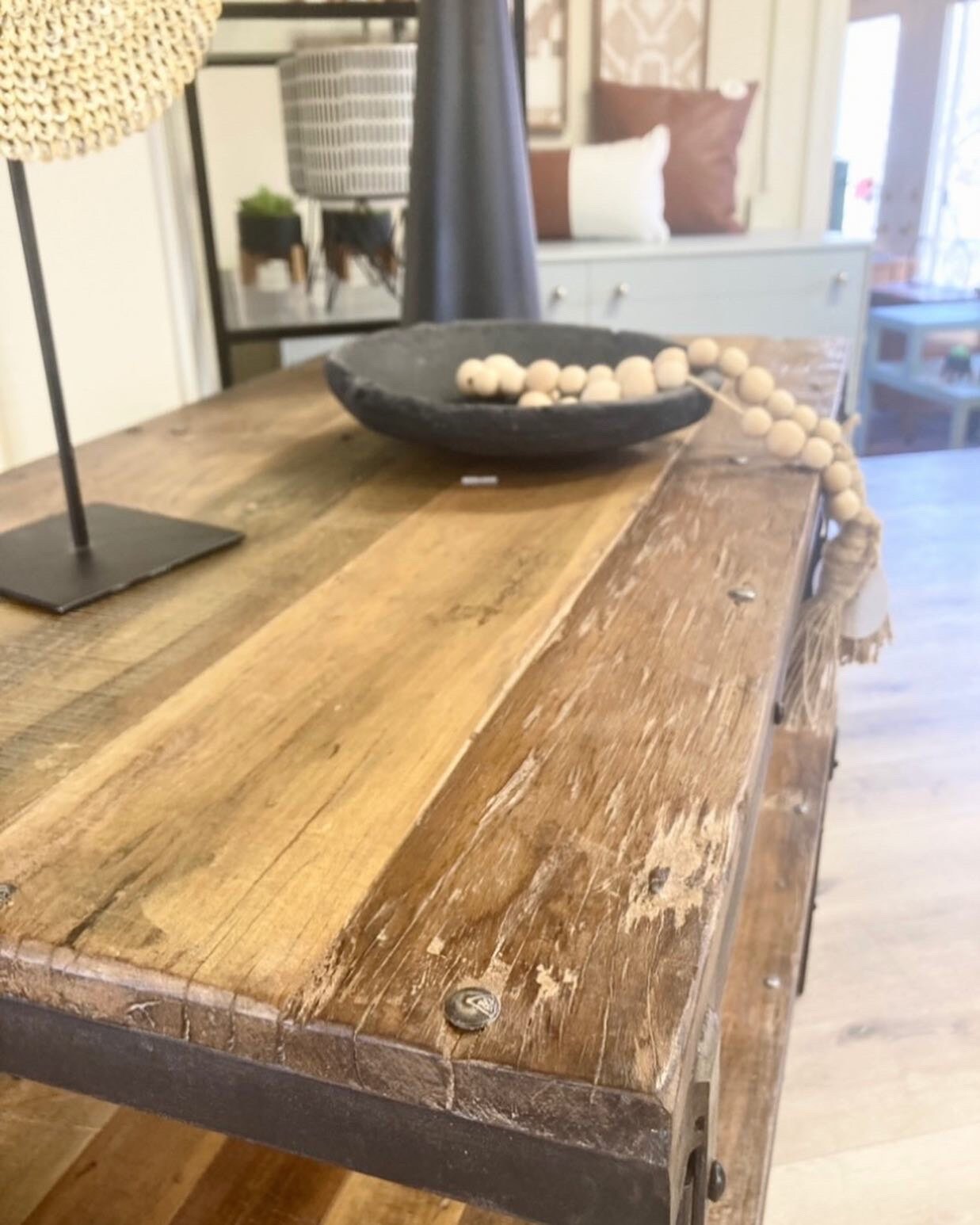 Reclaimed Wood Coffee Table - Etsy