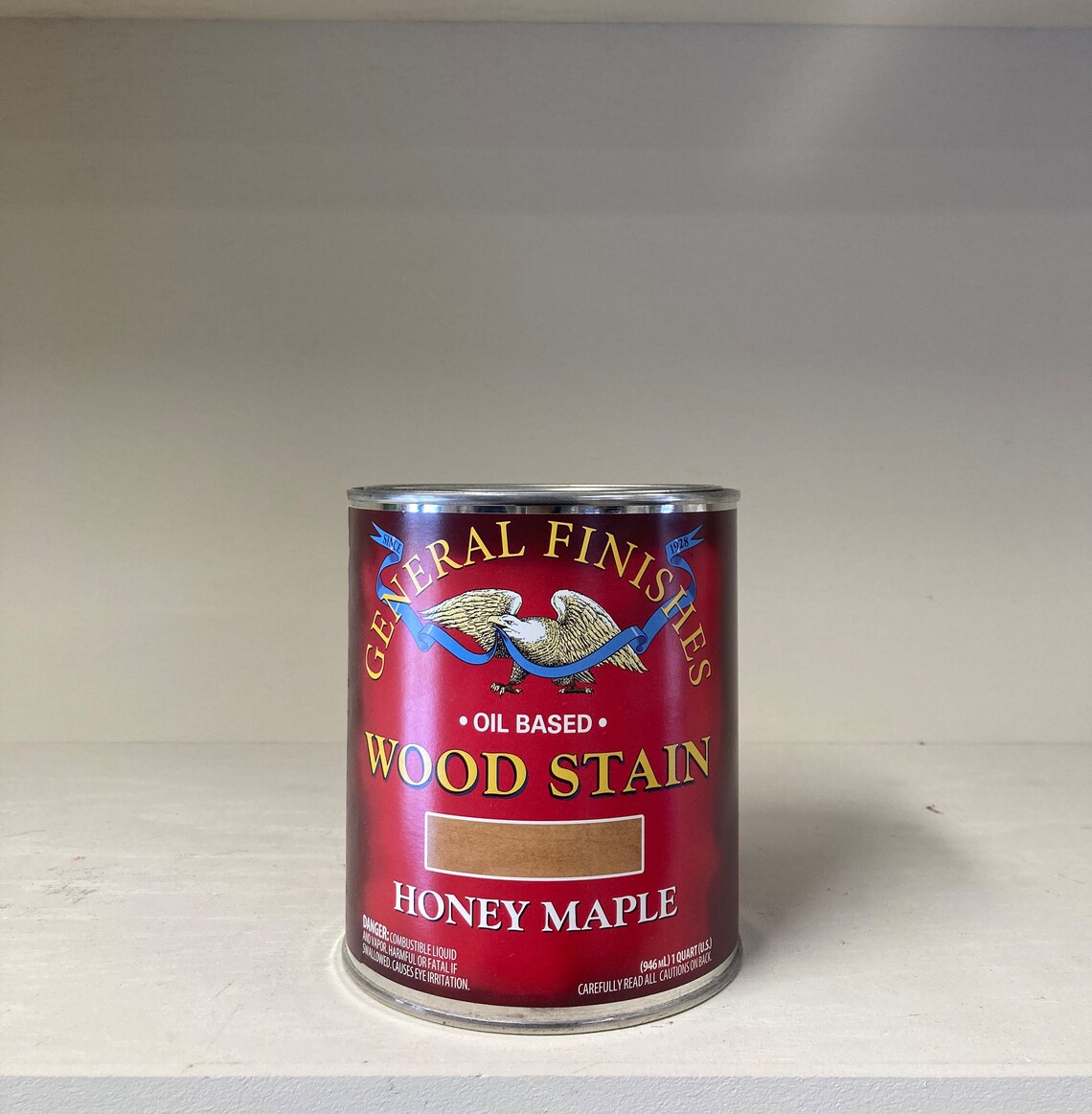 General Finishes Oil Based Wood Stain Quart Etsy