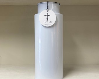 Farmhouse White Vase