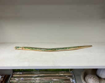 Wood Toy Snake
