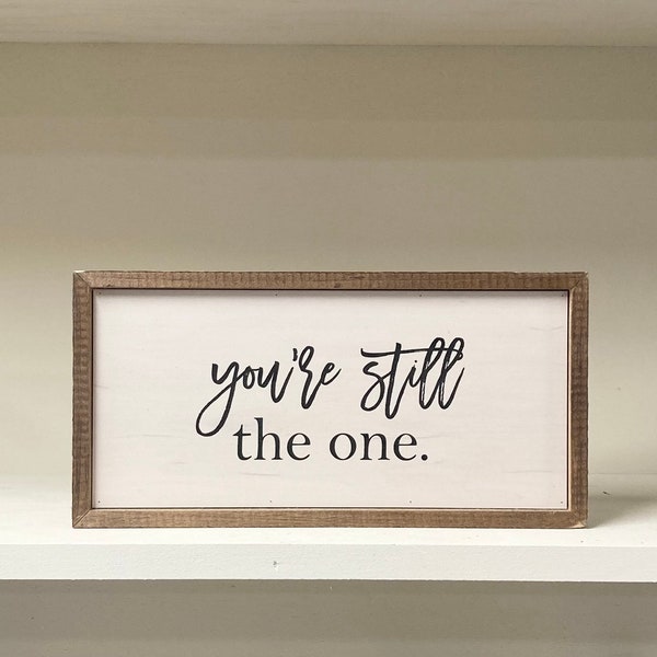 Still the One - Etsy