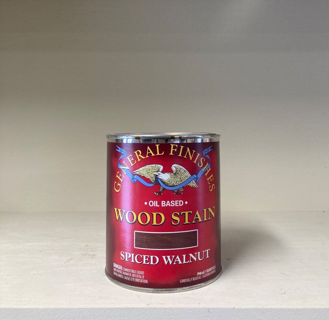 General Finishes Oil Based Wood Stain Quart Etsy