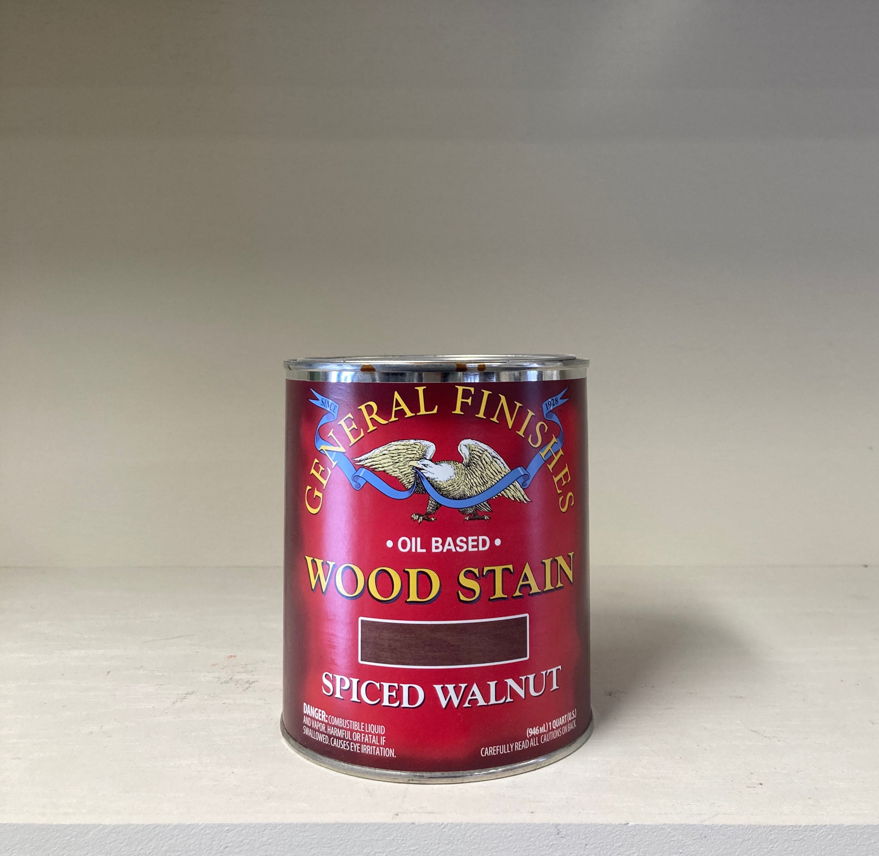 General Finishes Oil Based Wood Stain Quart Etsy