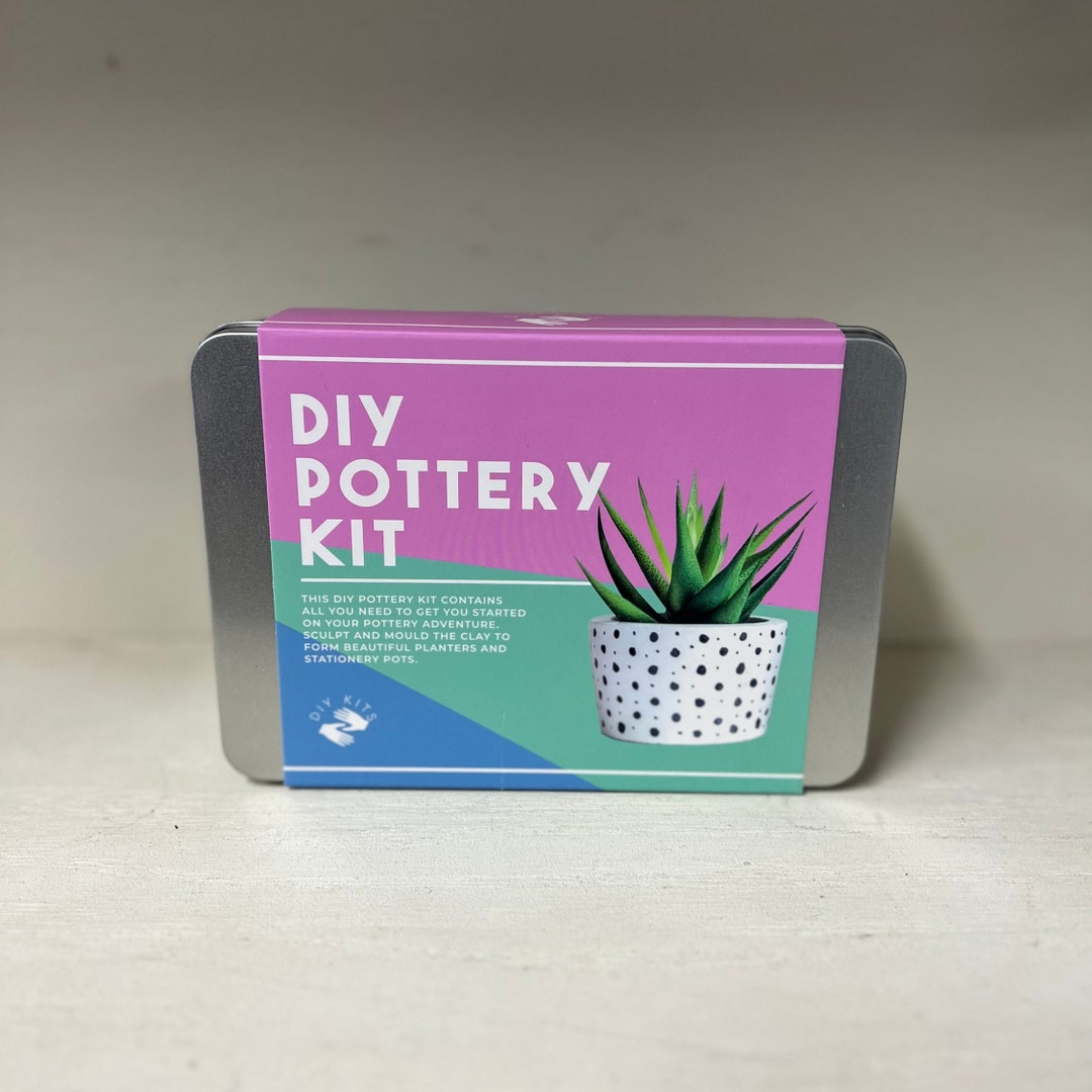 DIY Pottery Kit Etsy