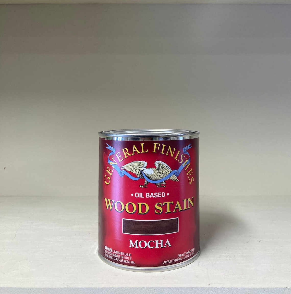 General Finishes Oil Based Wood Stain Quart Etsy