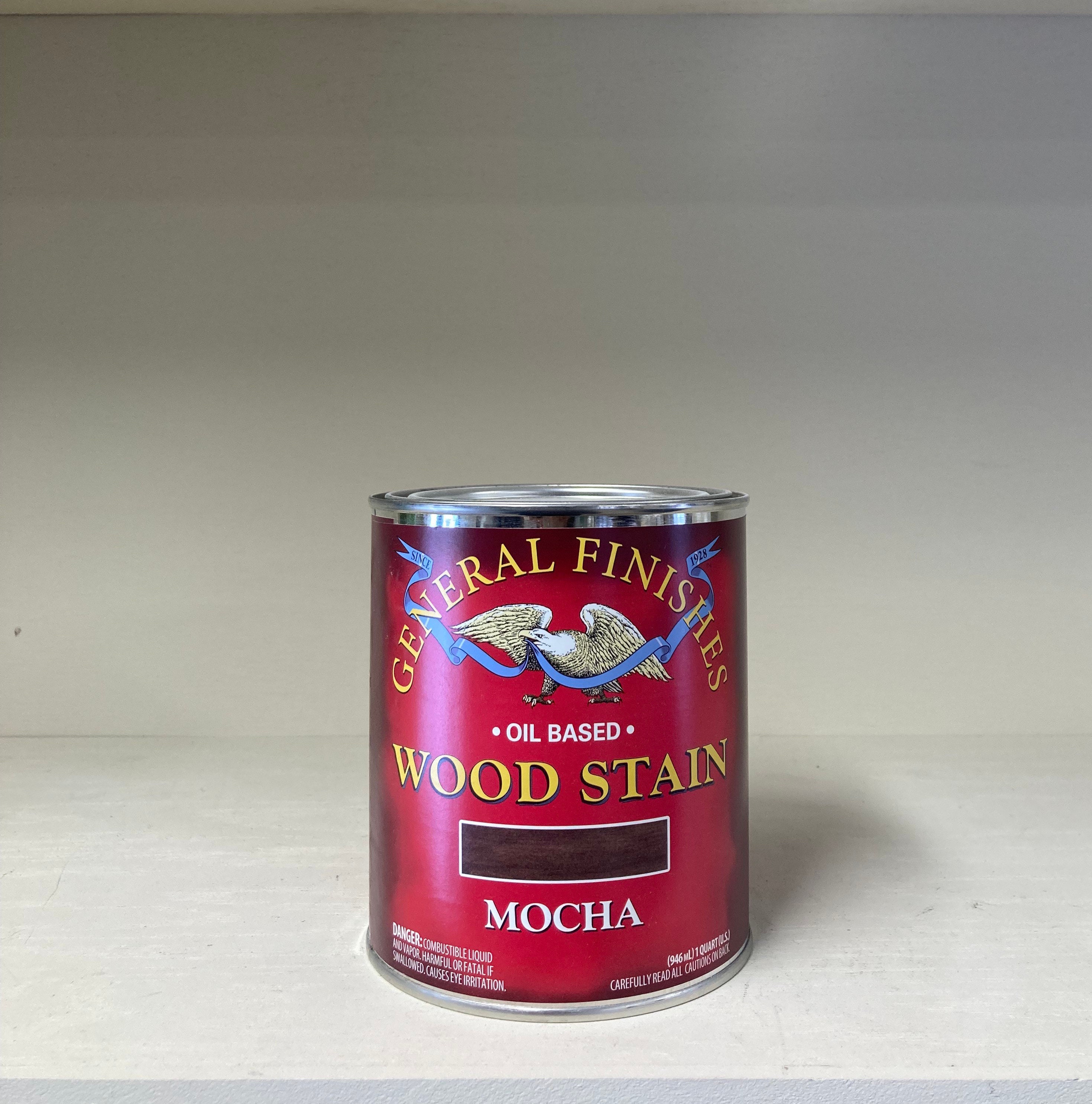 General Finishes Oil Based Wood Stain Quart Etsy