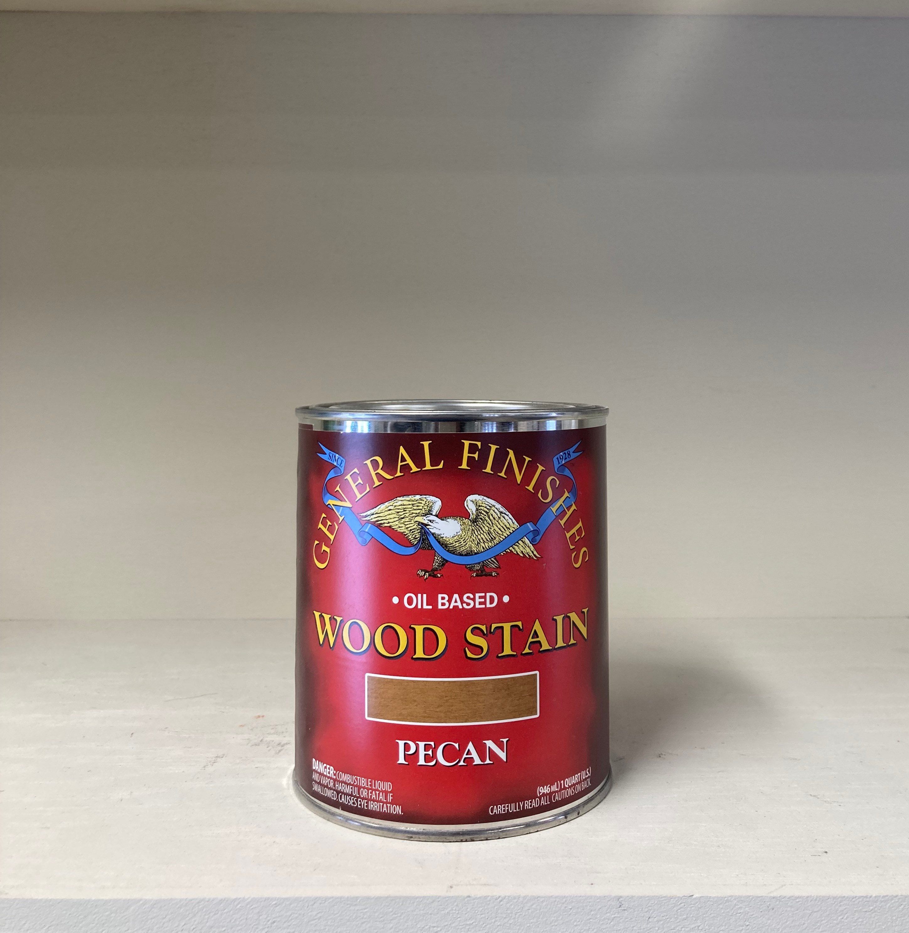 General Finishes Oil Based Wood Stain Quart Etsy
