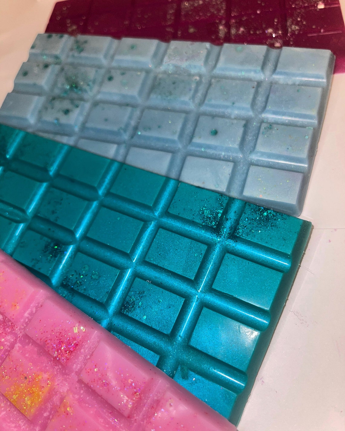 Large Wax Melt Snap Bar Etsy