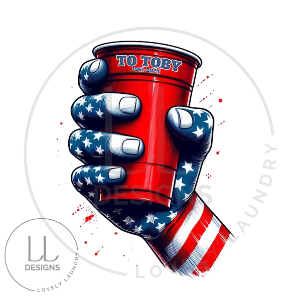 Toby Westen Cowboy PNG | I love this bar png  | in memory of png | country music png | Red solo cup Digital Download  |  country singer png