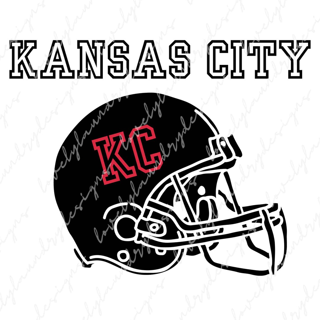 Kansas City Football Svg Png Football PNG Fall PNG football Etsy